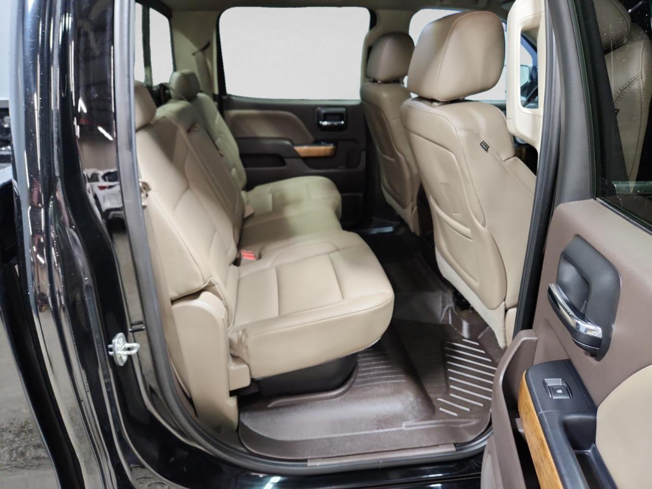 Chevrolet Silverado 1500 LTZ Crew Cab Long Box 4WD 2015