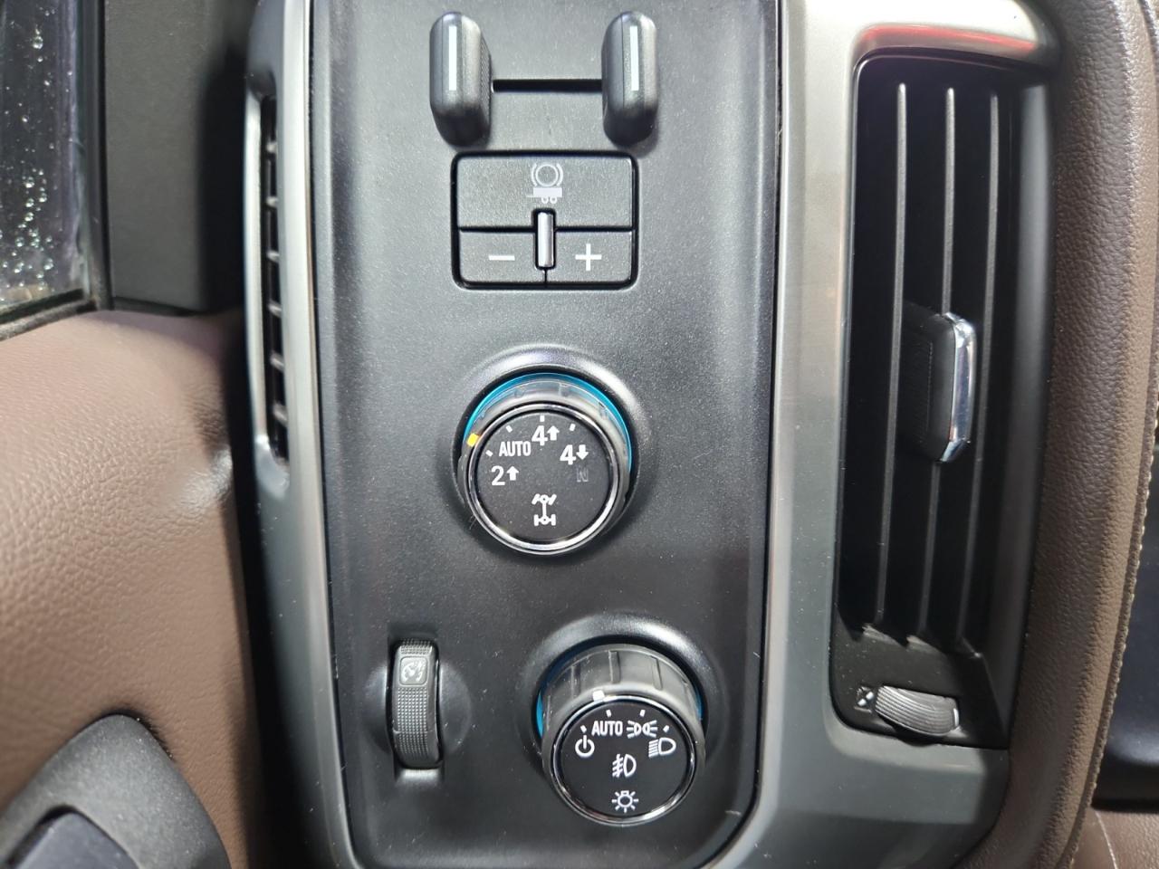 Chevrolet Silverado 1500 LTZ Crew Cab Long Box 4WD 2015