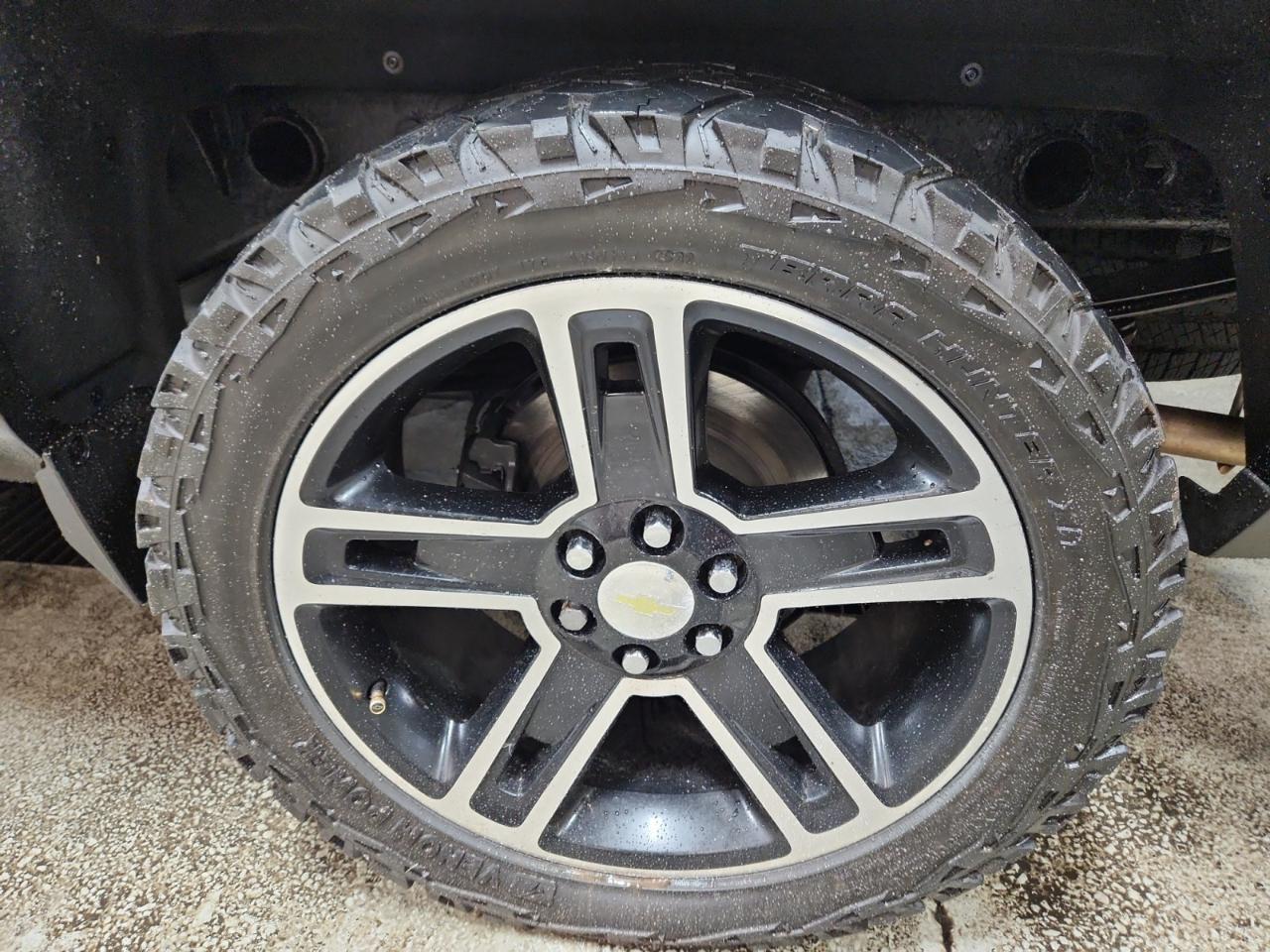 Chevrolet Silverado 1500 LTZ Crew Cab Long Box 4WD 2015