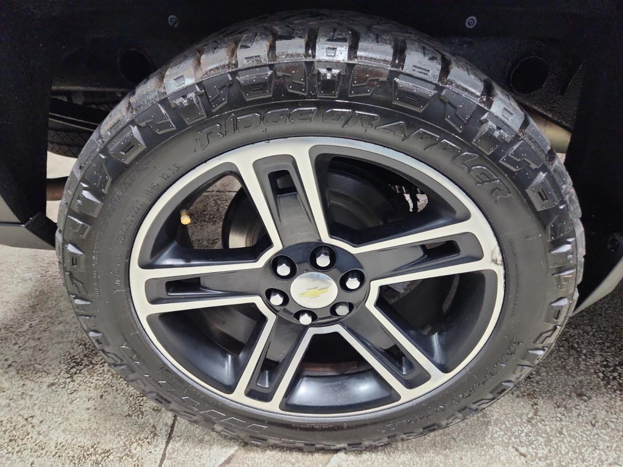 Chevrolet Silverado 1500 LTZ Crew Cab Long Box 4WD 2015