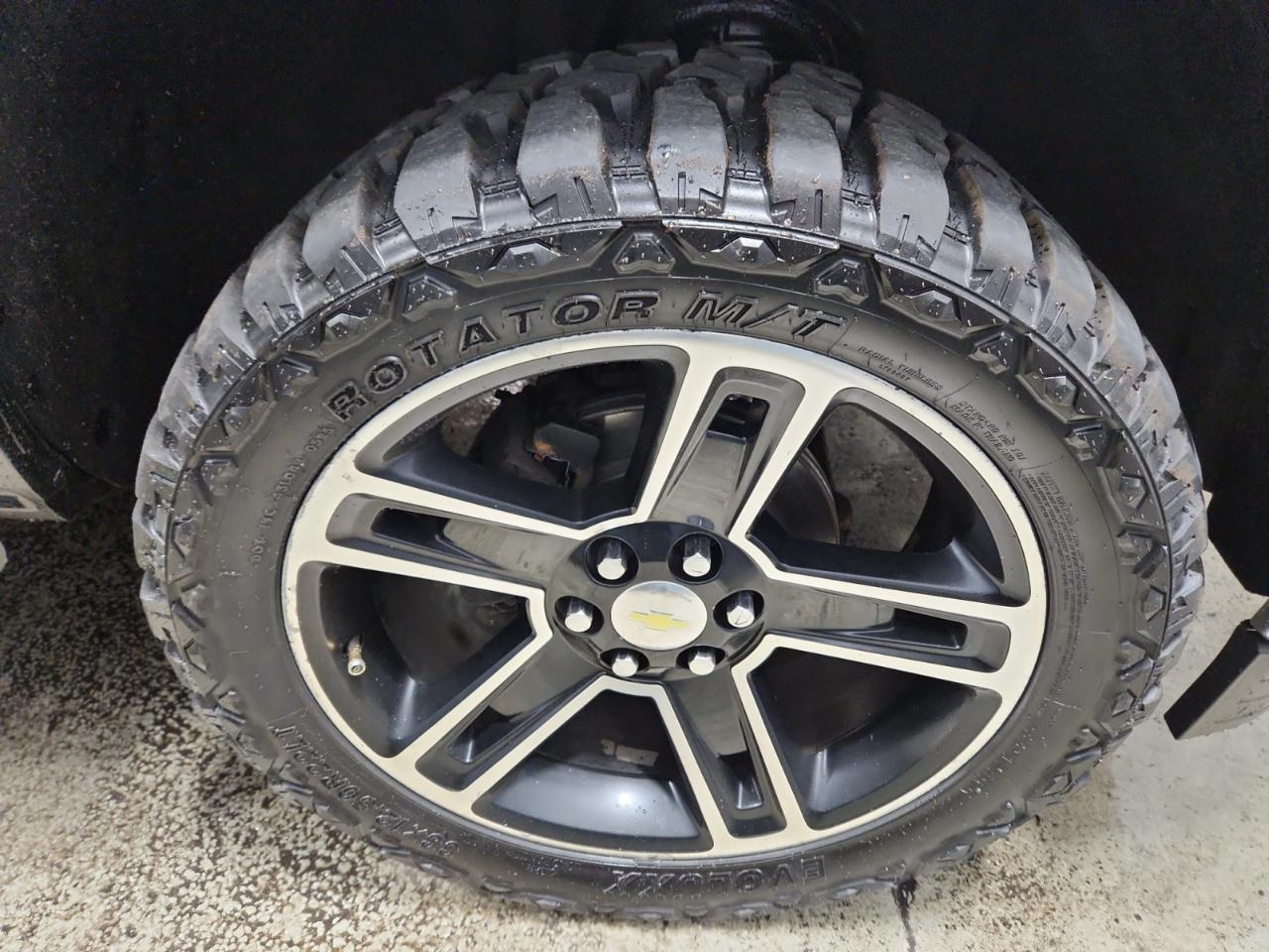 Chevrolet Silverado 1500 LTZ Crew Cab Long Box 4WD 2015