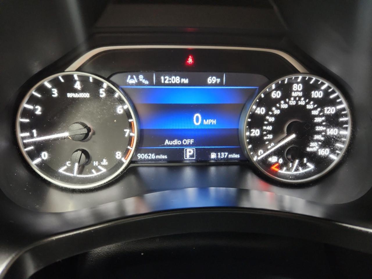 Nissan Murano SV AWD 2021