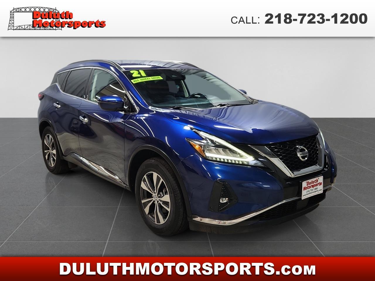 2021 Nissan Murano SV AWD