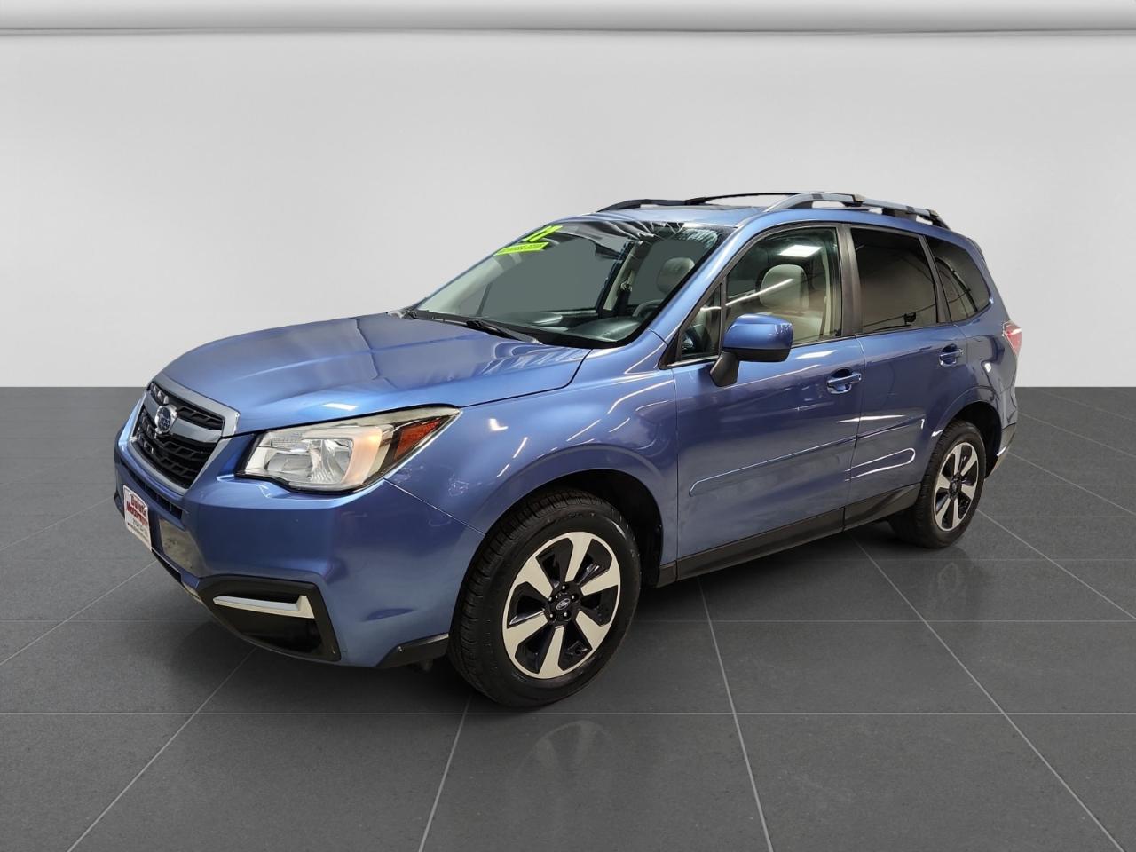 Subaru Forester 2.5i Premium PZEV CVT 2017