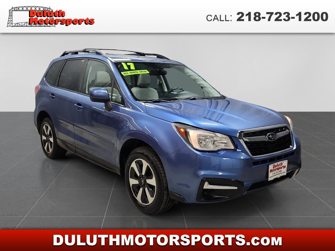 2017 Subaru Forester 2.5i Premium PZEV CVT