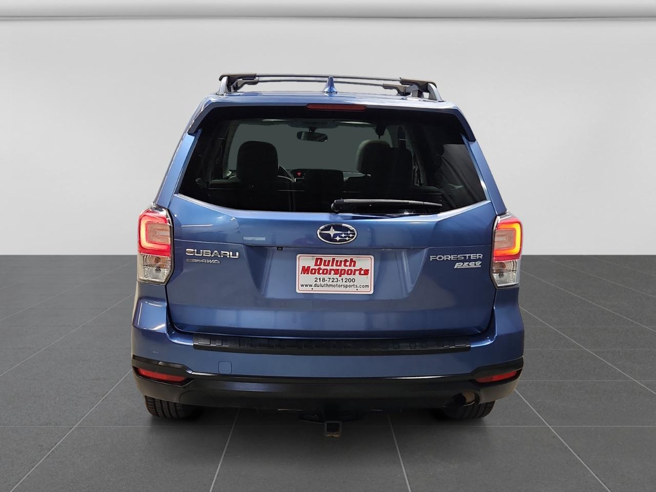 Subaru Forester 2.5i Premium PZEV CVT 2017