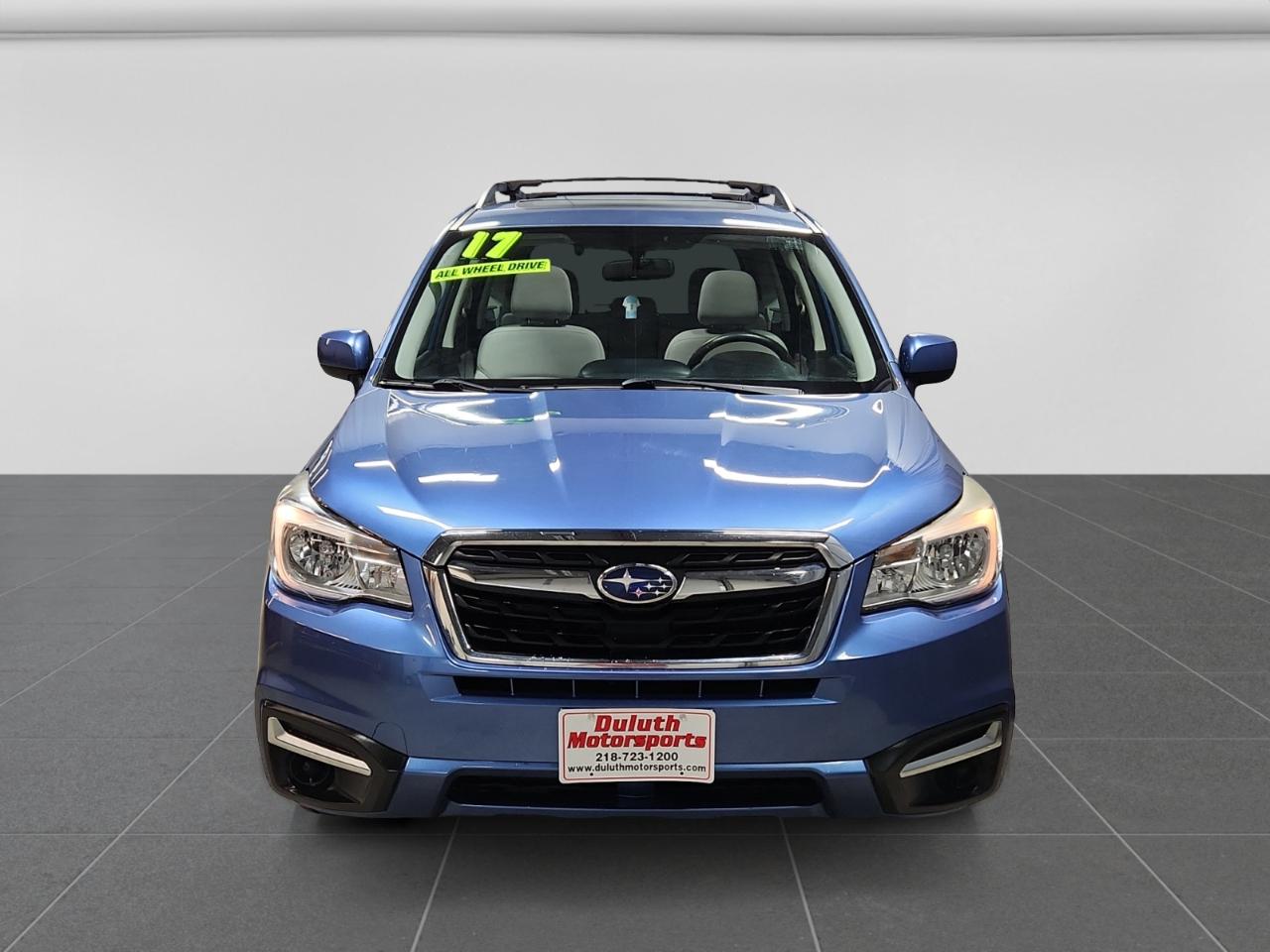Subaru Forester 2.5i Premium PZEV CVT 2017