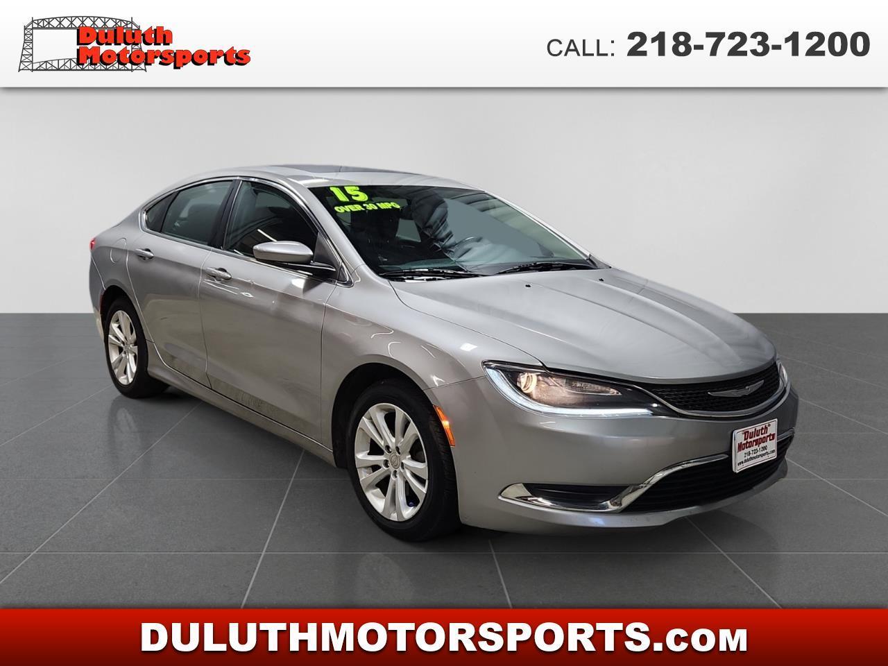 2015 Chrysler 200 Limited