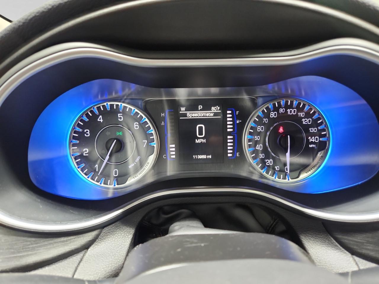 Chrysler 200 Limited 2015