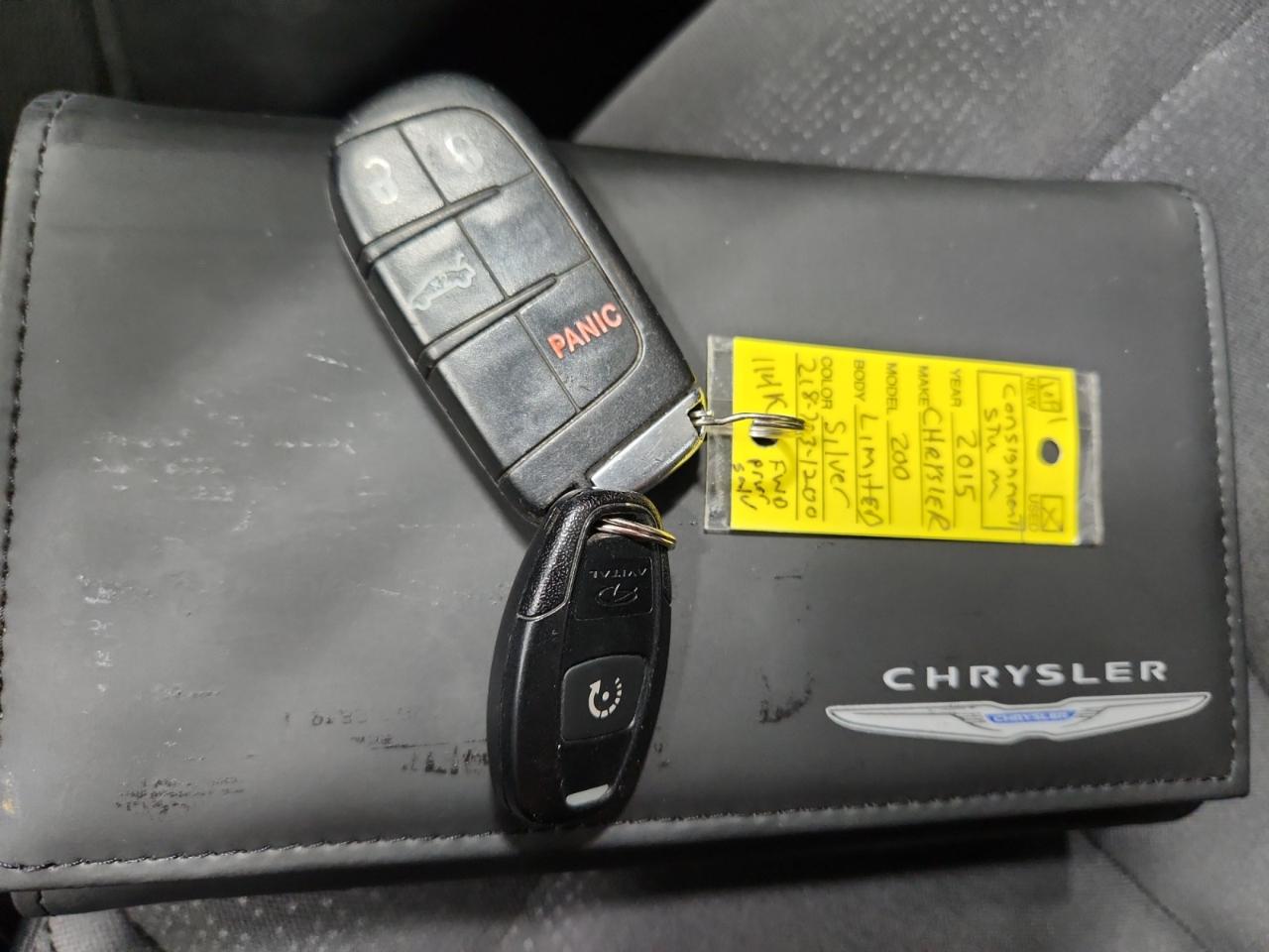 Chrysler 200 Limited 2015