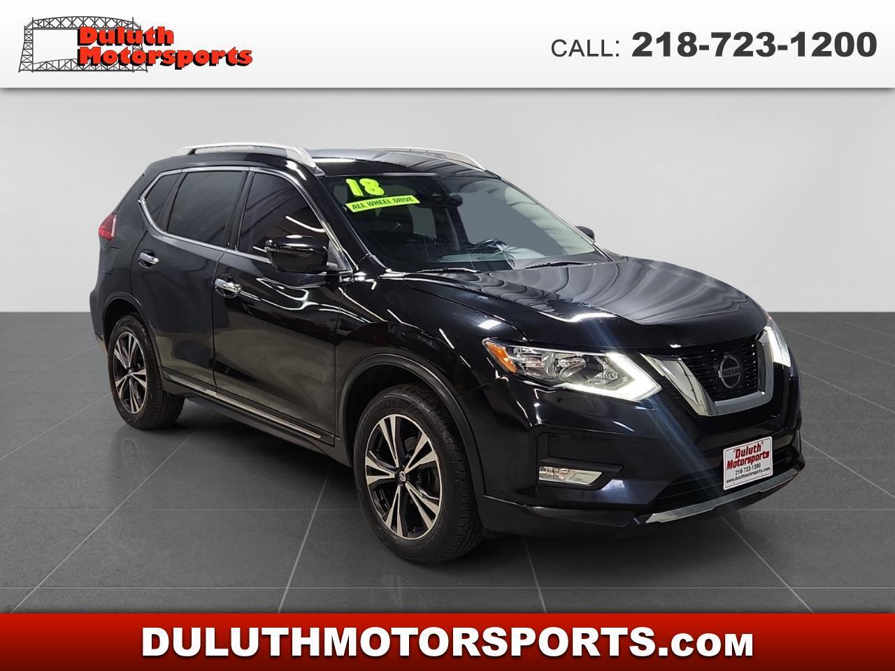 2018 Nissan Rogue SV AWD