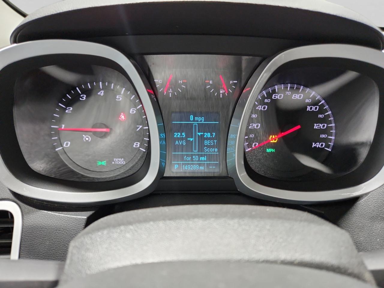 Chevrolet Equinox 1LT AWD 2014