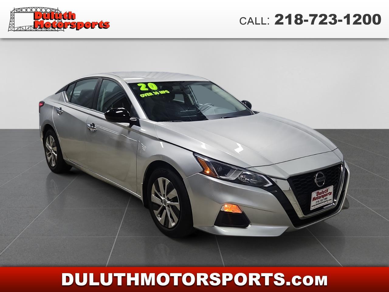 2020 Nissan Altima 2.5 S