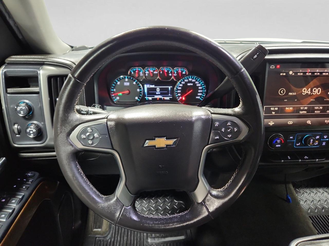 Chevrolet Silverado 1500 LTZ Crew Cab 4WD 2018