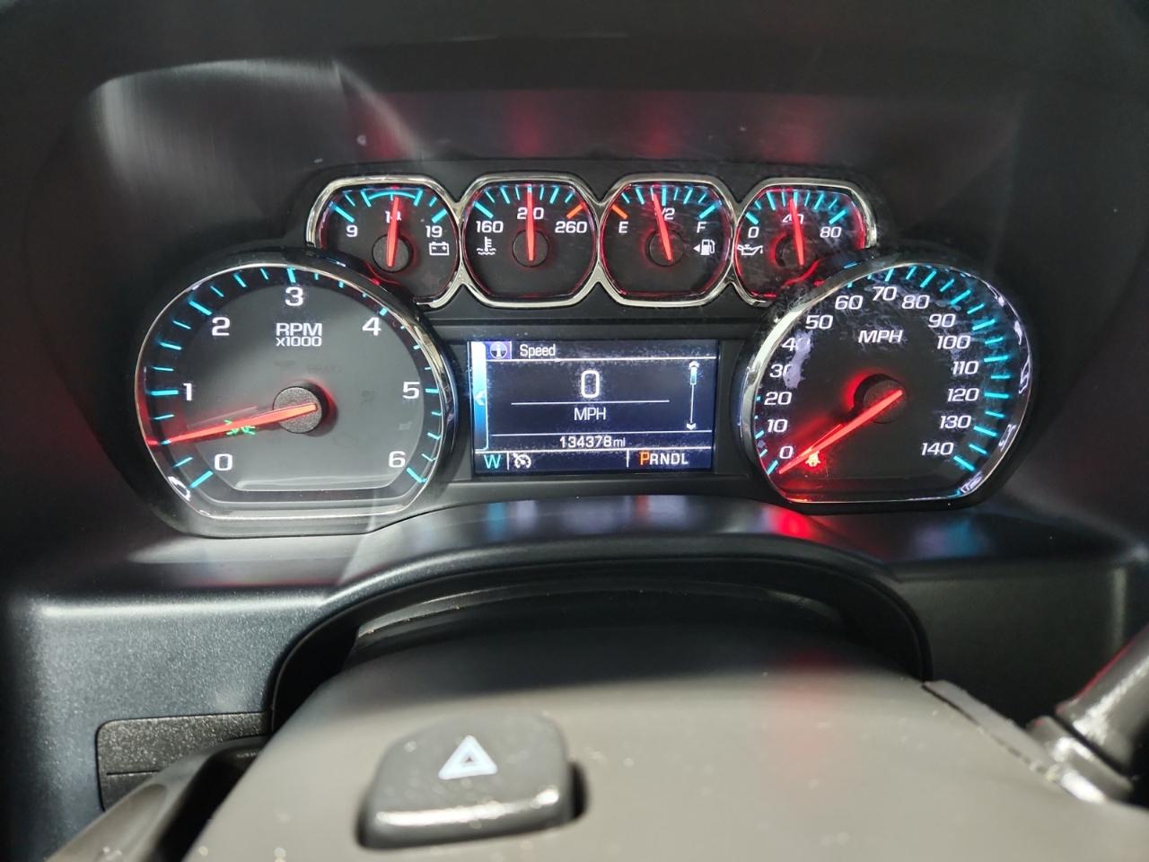 Chevrolet Silverado 1500 LTZ Crew Cab 4WD 2018