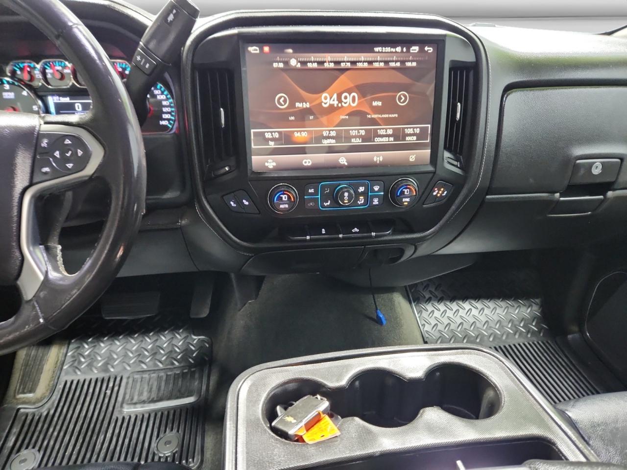 Chevrolet Silverado 1500 LTZ Crew Cab 4WD 2018