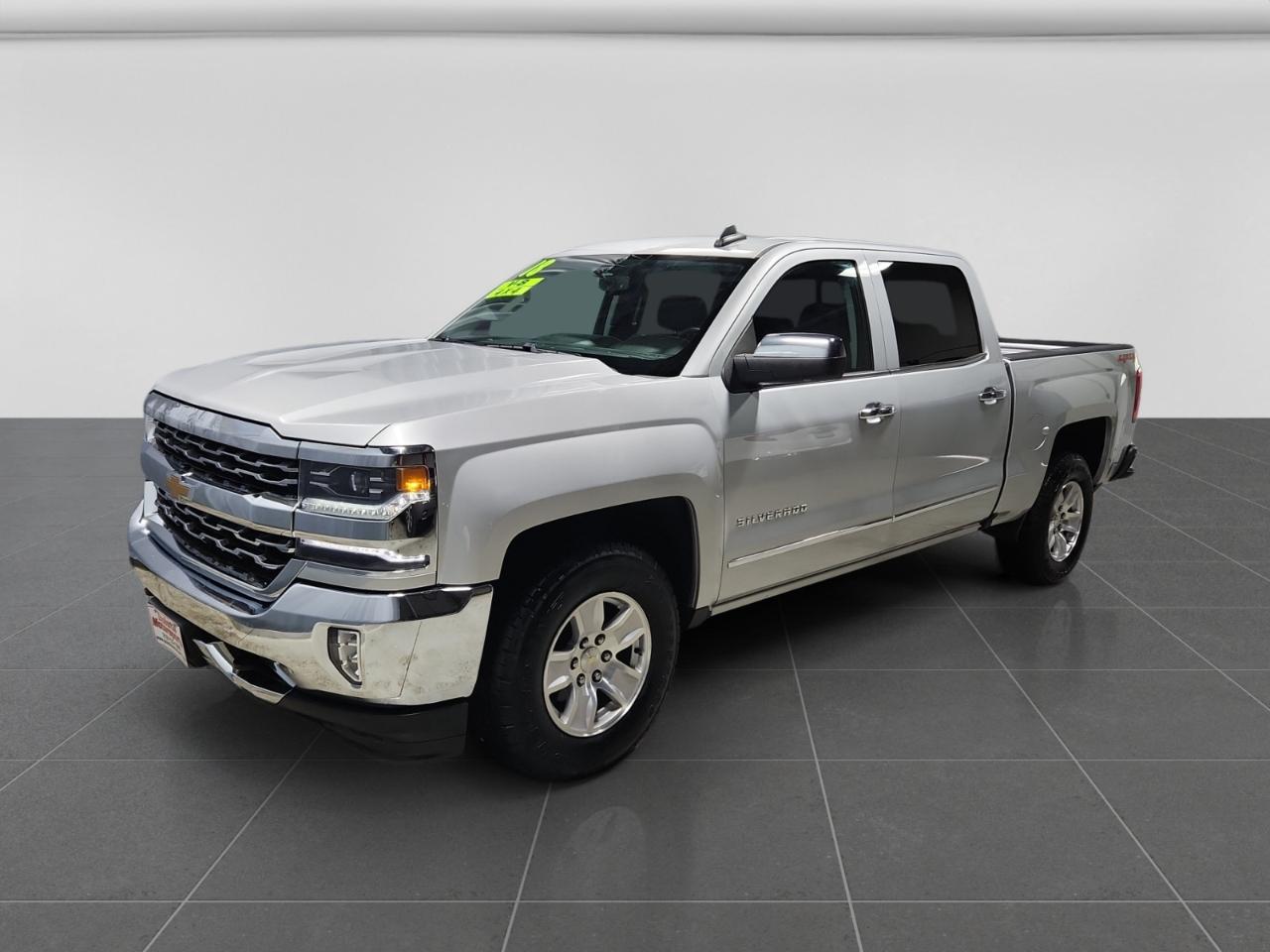 Chevrolet Silverado 1500 LTZ Crew Cab 4WD 2018