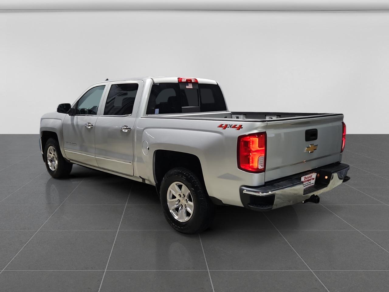 Chevrolet Silverado 1500 LTZ Crew Cab 4WD 2018