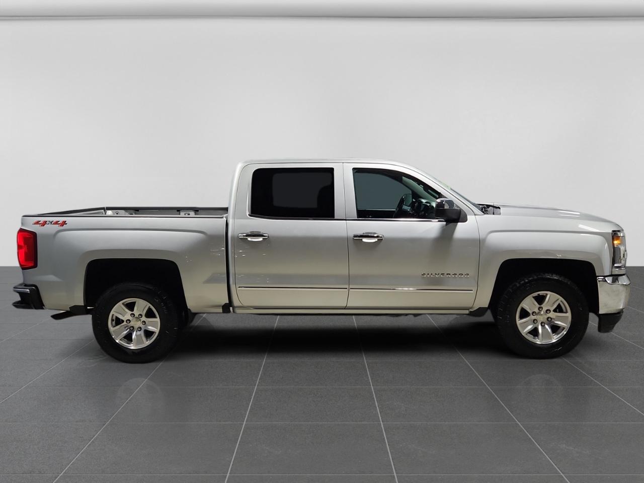 Chevrolet Silverado 1500 LTZ Crew Cab 4WD 2018