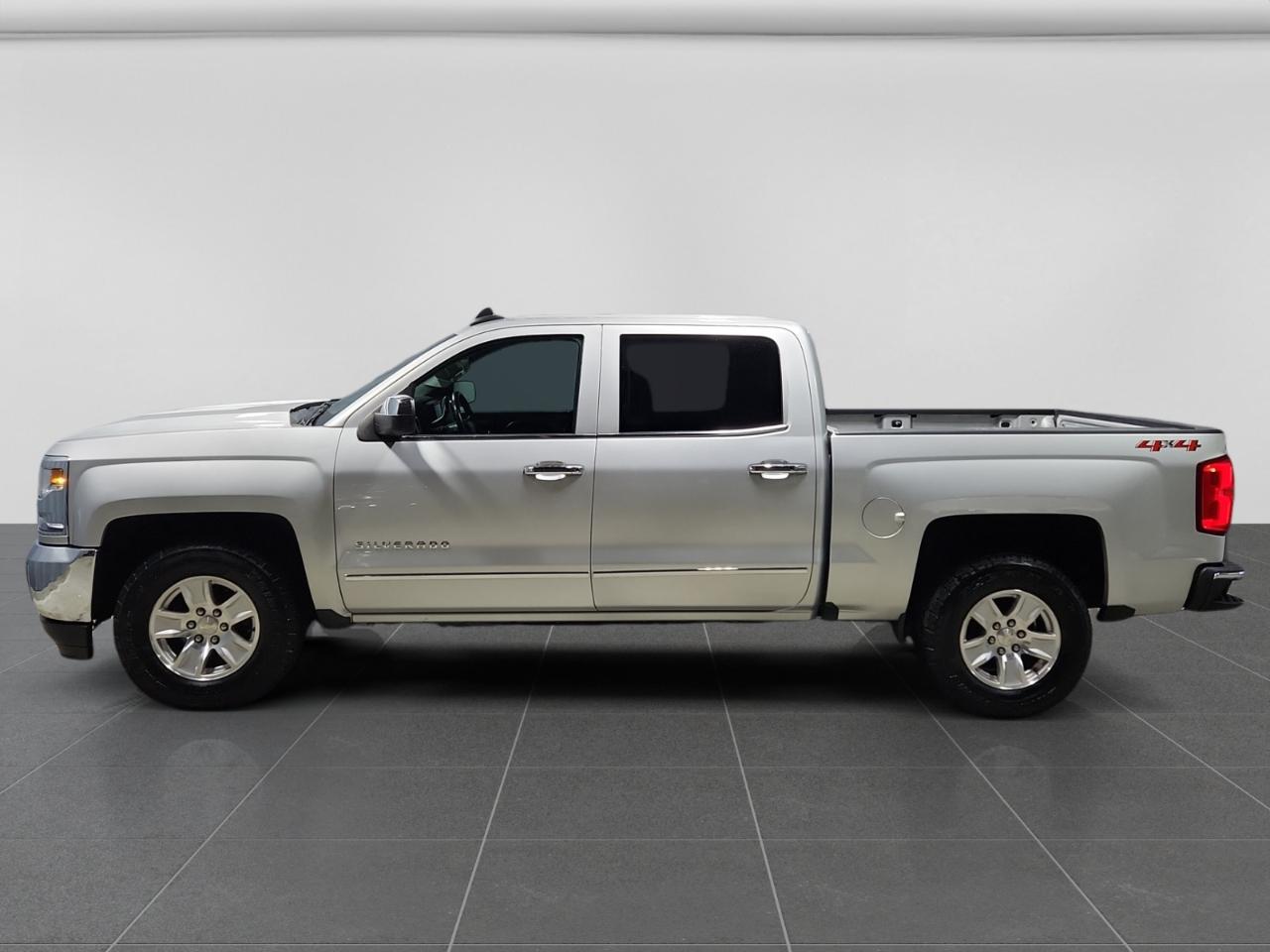 Chevrolet Silverado 1500 LTZ Crew Cab 4WD 2018