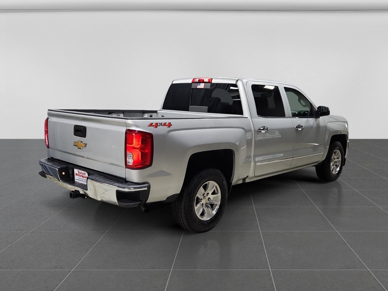 Chevrolet Silverado 1500 LTZ Crew Cab 4WD 2018