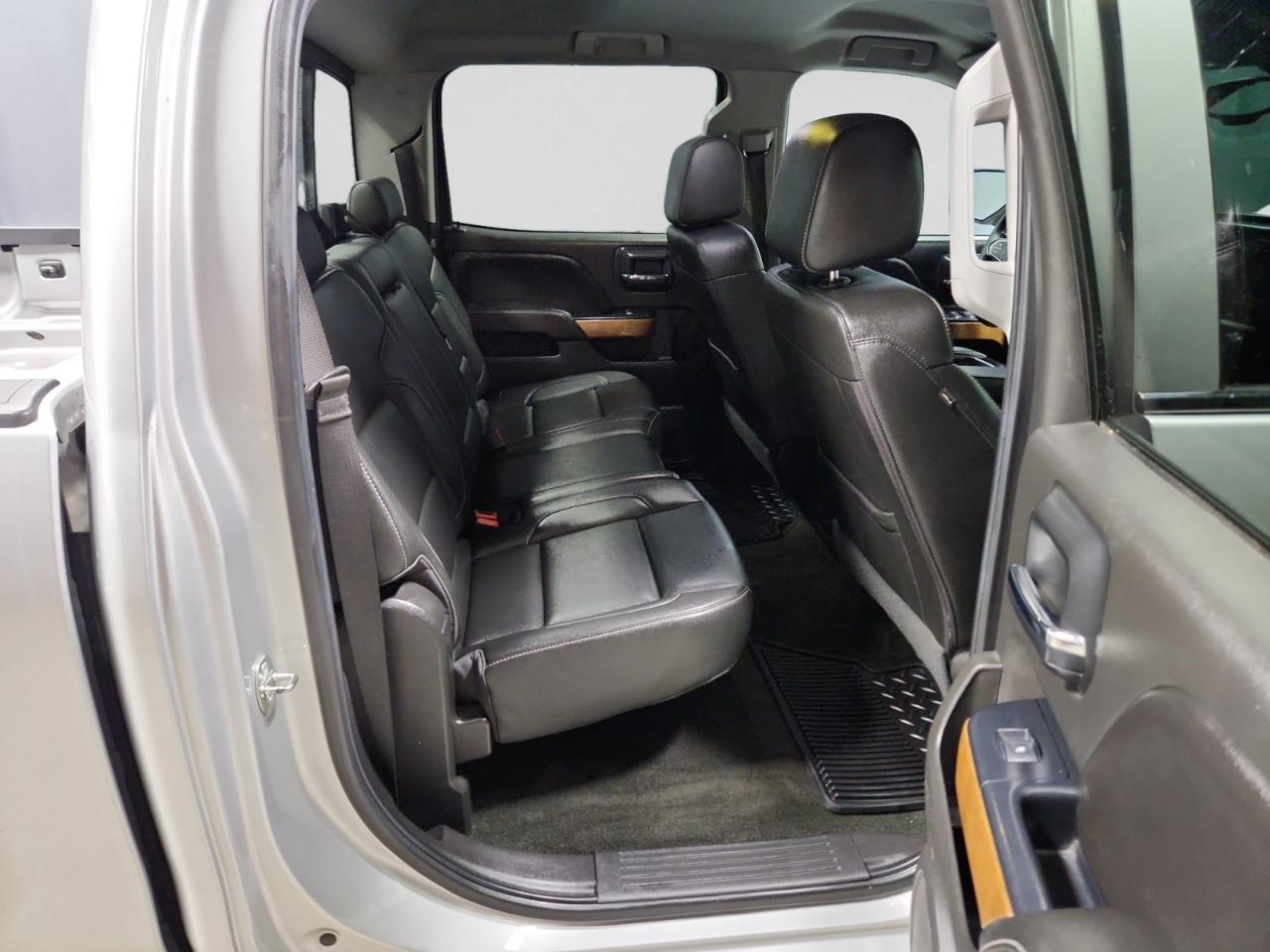 Chevrolet Silverado 1500 LTZ Crew Cab 4WD 2018