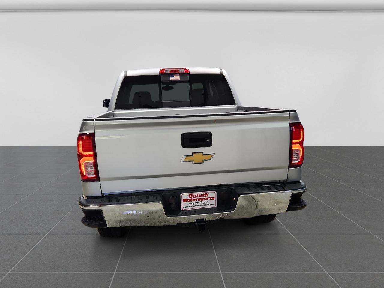 Chevrolet Silverado 1500 LTZ Crew Cab 4WD 2018