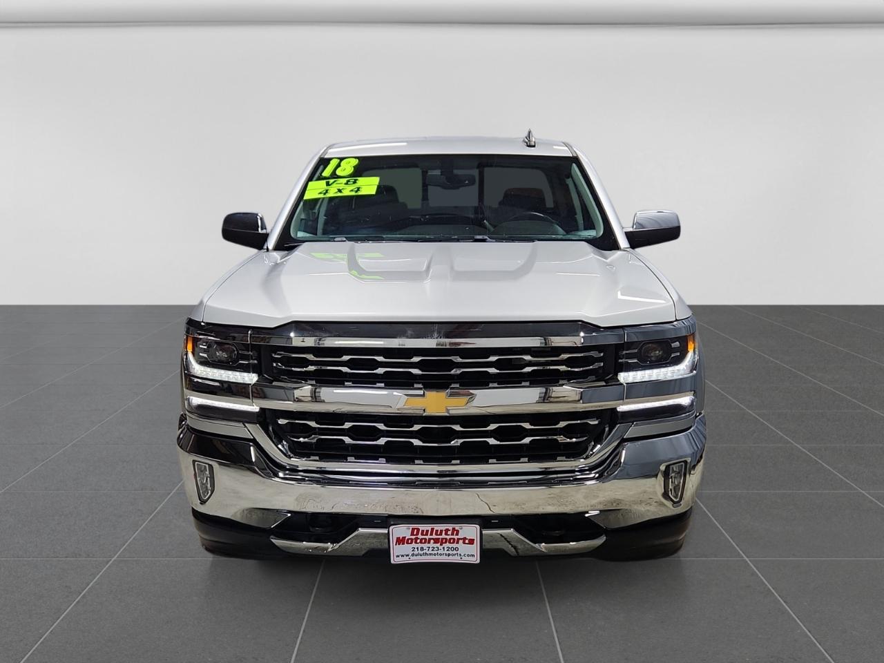 Chevrolet Silverado 1500 LTZ Crew Cab 4WD 2018