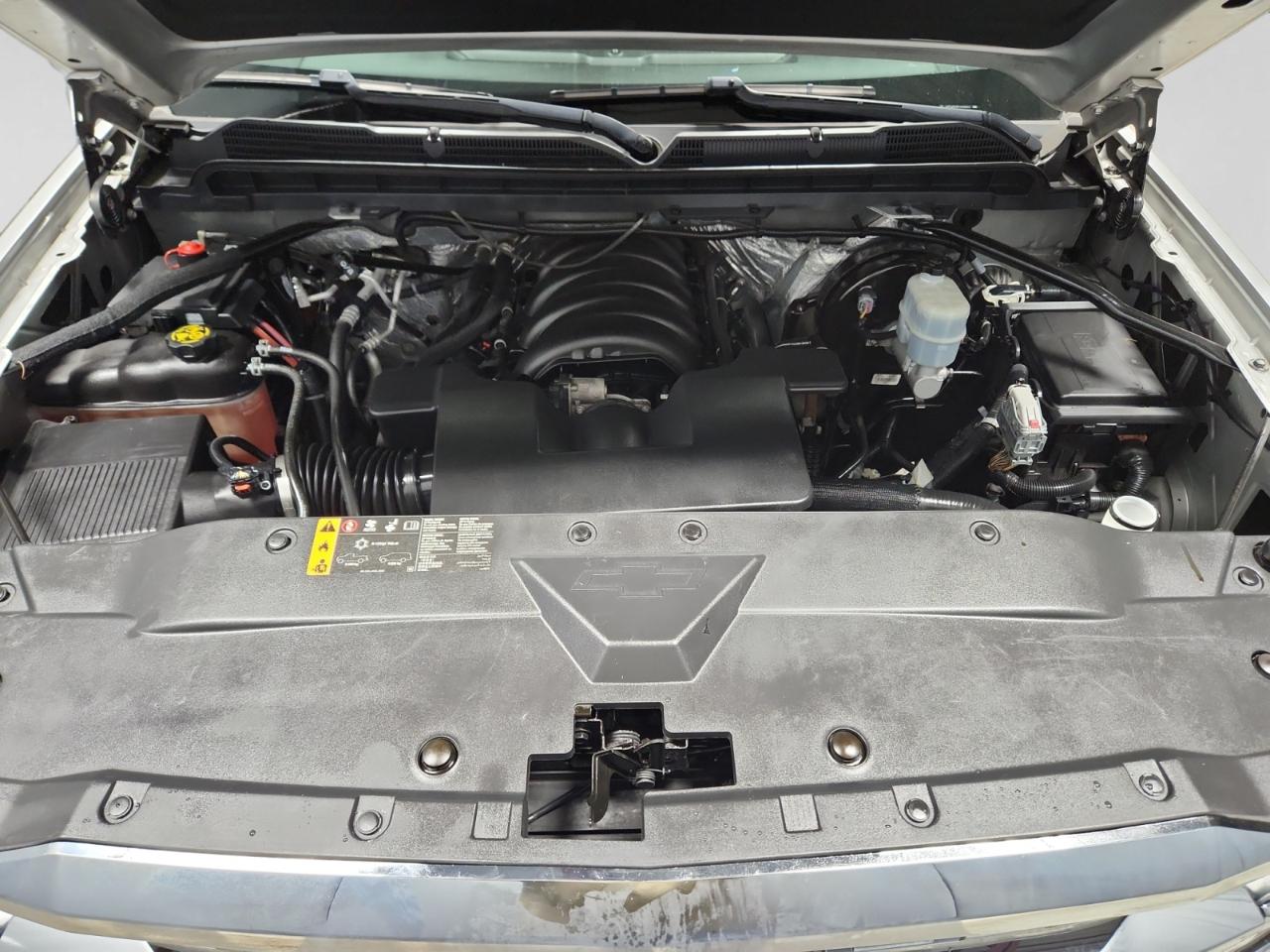 Chevrolet Silverado 1500 LTZ Crew Cab 4WD 2018