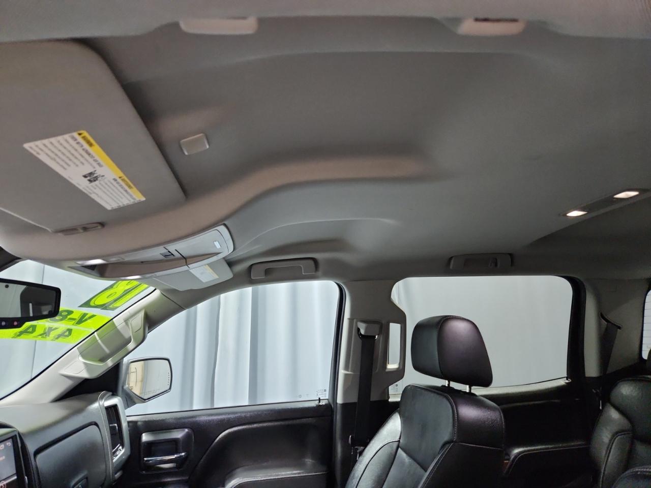 Chevrolet Silverado 1500 LTZ Crew Cab 4WD 2018