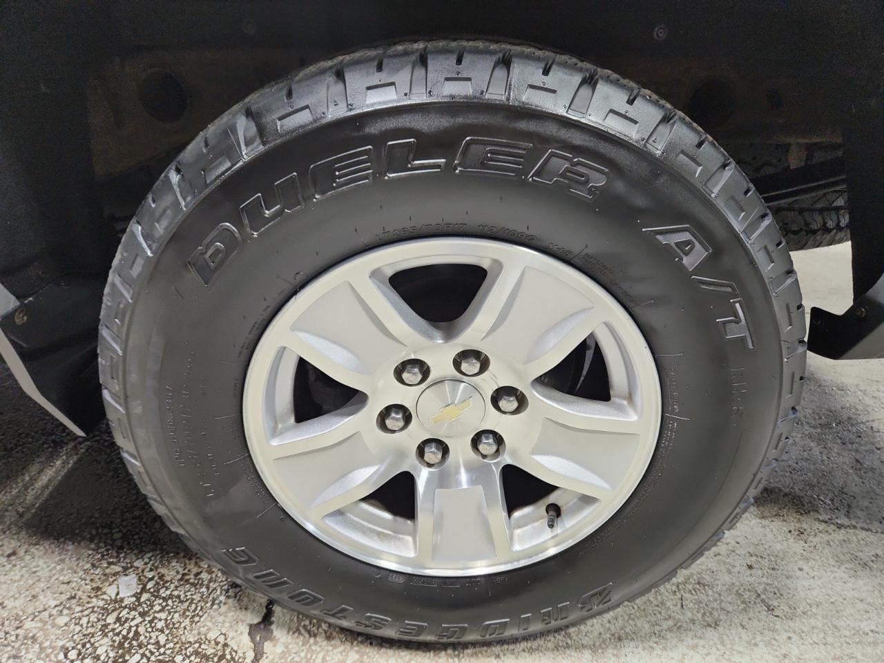 Chevrolet Silverado 1500 LTZ Crew Cab 4WD 2018