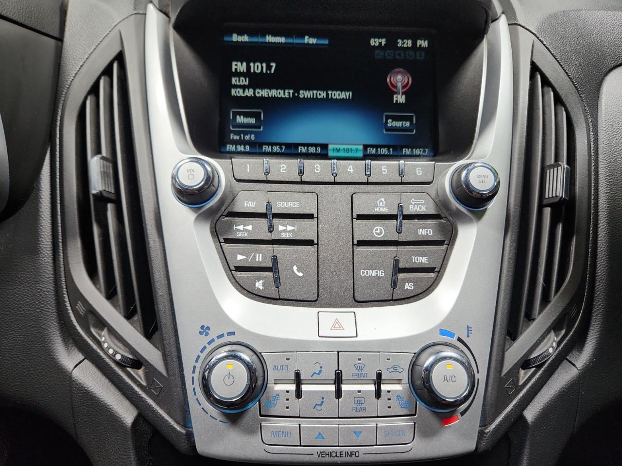 Chevrolet Equinox LT 2WD 2017