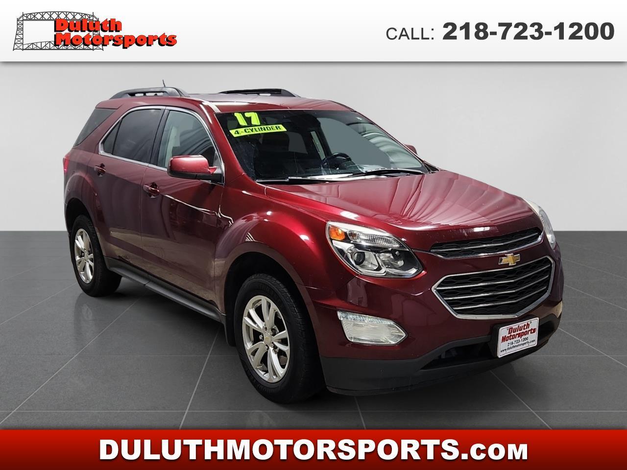 2017 Chevrolet Equinox LT 2WD