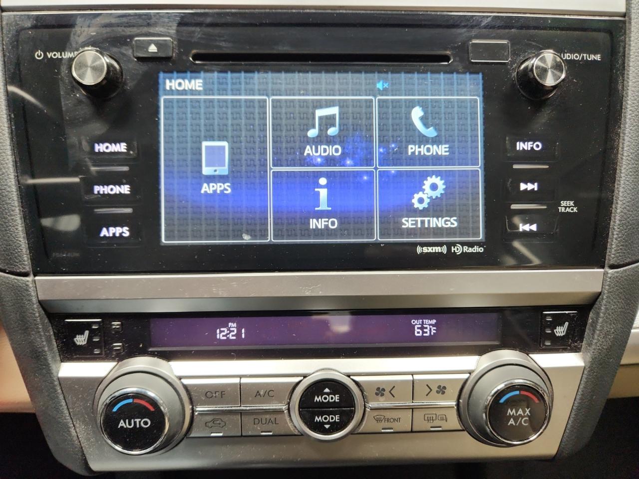 Subaru Legacy 2.5i Premium 2015