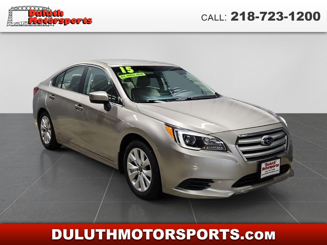 2015 Subaru Legacy 2.5i Premium