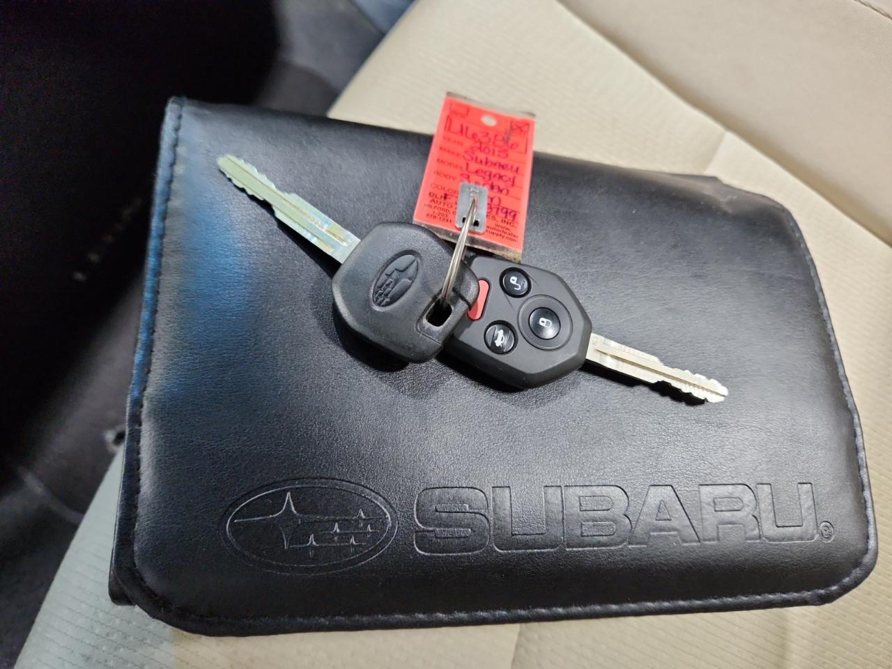 Subaru Legacy 2.5i Premium 2015
