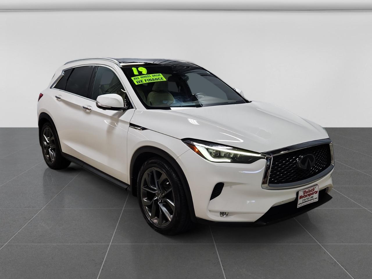 2019 Infiniti QX50 ESSENTIAL AWD