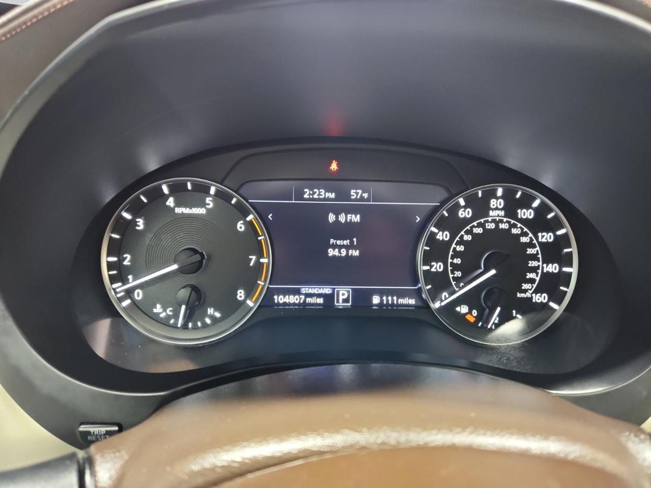 Infiniti QX50 ESSENTIAL AWD 2019