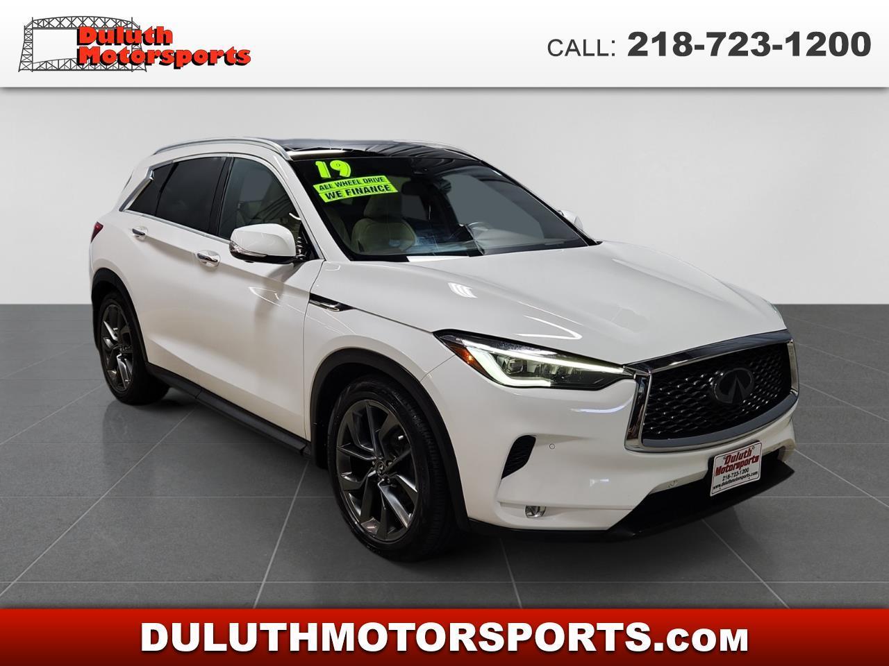 2019 Infiniti QX50 ESSENTIAL AWD