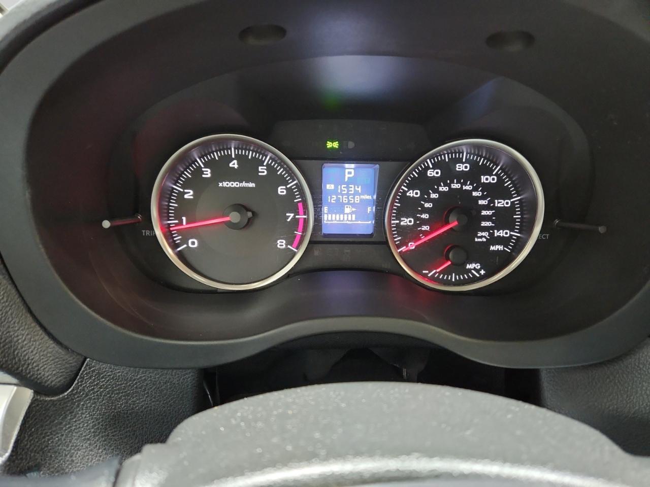 Subaru Crosstrek 2.0i Premium CVT 2016