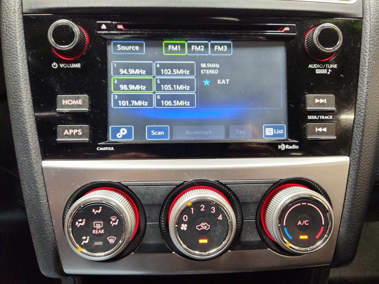 Subaru Crosstrek 2.0i Premium CVT 2016