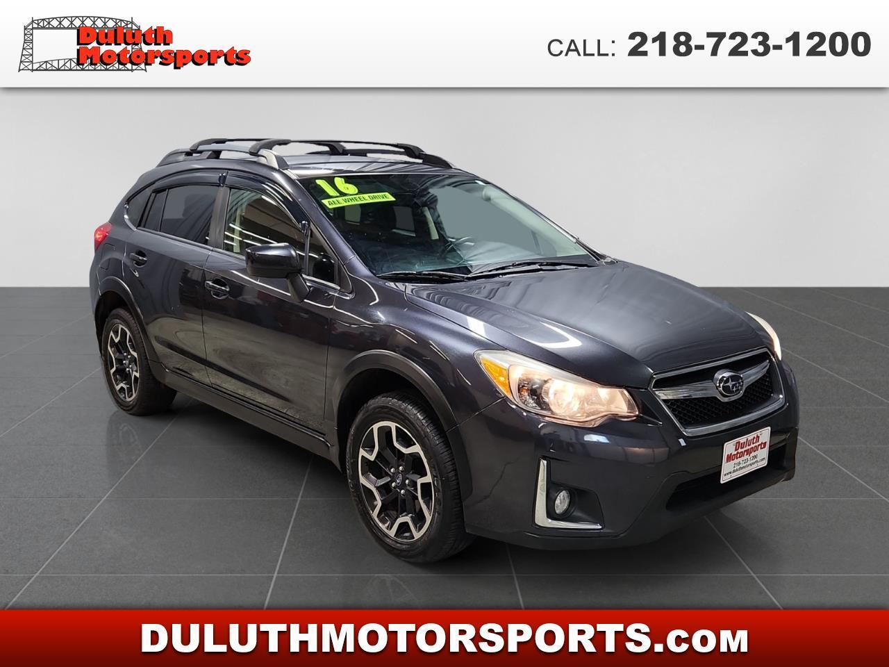 2016 Subaru Crosstrek 2.0i Premium CVT