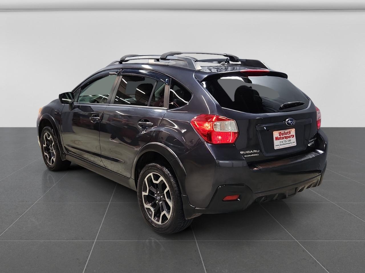 Subaru Crosstrek 2.0i Premium CVT 2016