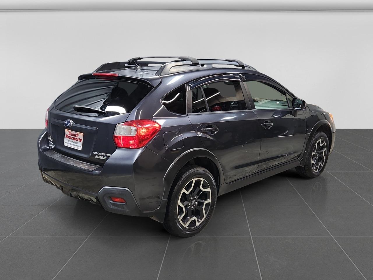 Subaru Crosstrek 2.0i Premium CVT 2016