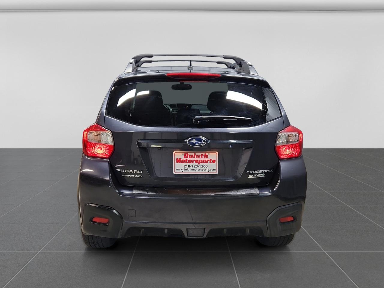 Subaru Crosstrek 2.0i Premium CVT 2016