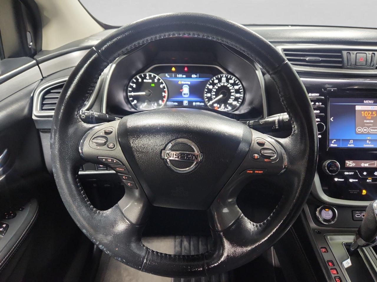 Nissan Murano SV AWD 2021