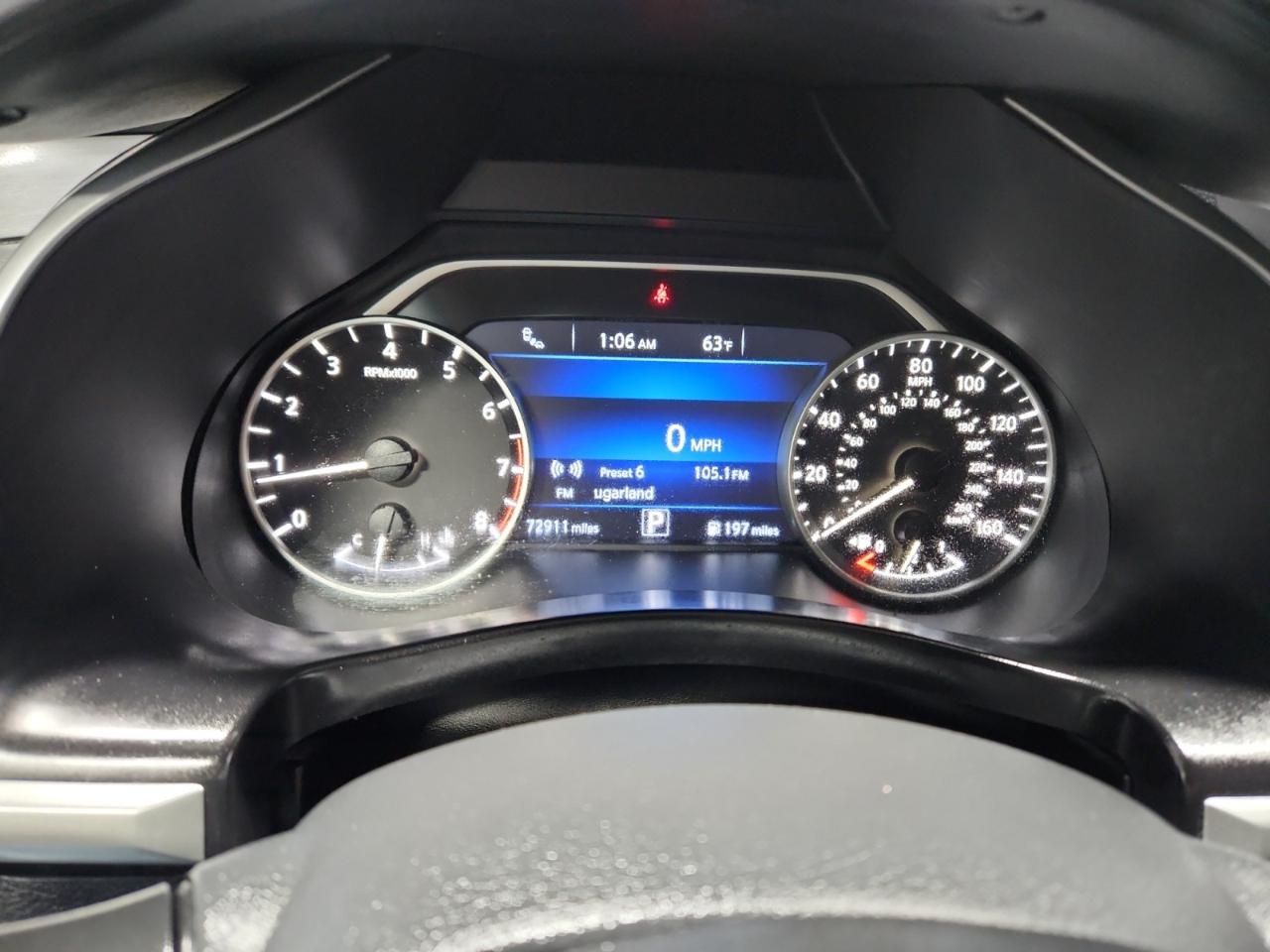 Nissan Murano SV AWD 2021