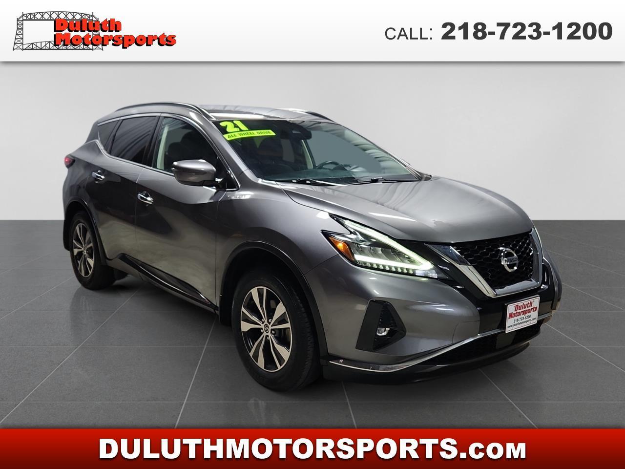2021 Nissan Murano SV AWD