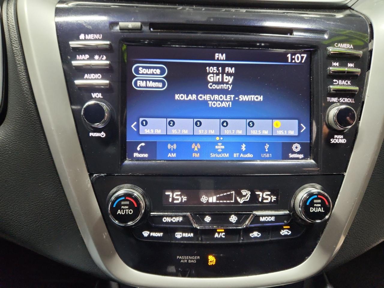 Nissan Murano SV AWD 2021
