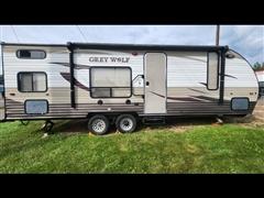 2016 Forest River Grey Wolf 